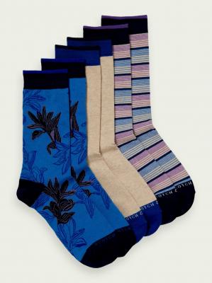 3-PACK ponožky SCOTCH SODA