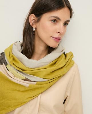 bavlněný šál YERSE uni