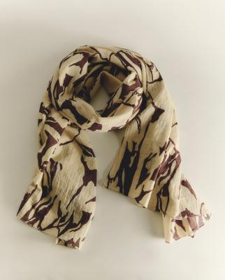 bavlněný šál YERSE uni