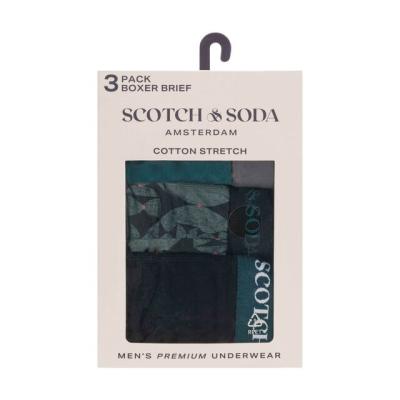 boxer brief  SCOTCH & SODA 3 PACK