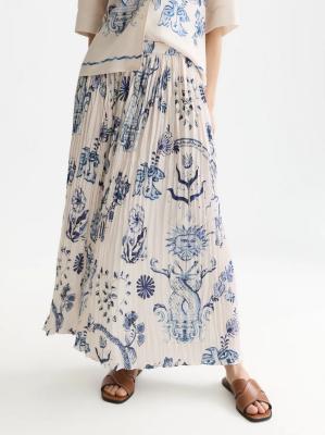 dámská  plisovaná sukně SCOTCH & SODA limitovaná edice