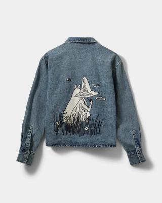 dámská jeans bunda Moomin SOFIE SCHNOOR 
