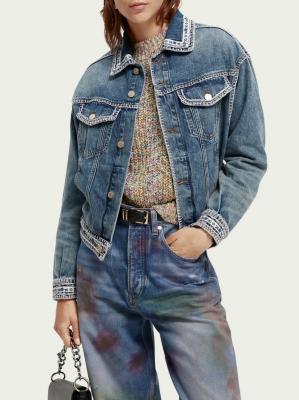 dámská jeans bunda SCOTCH & SODA