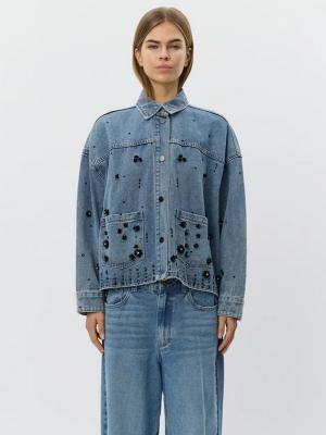 dámská jeans bunda SOFIE SCHNOOR 36/S