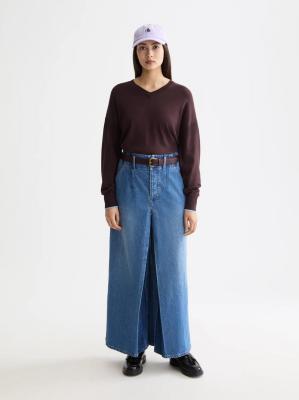 dámská kalhotová sukně.denim  SCOTCH & SODA 30