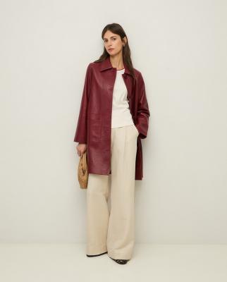 dámská kožená bunda YERSE 