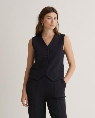 dámská úpletová vesta YERSE