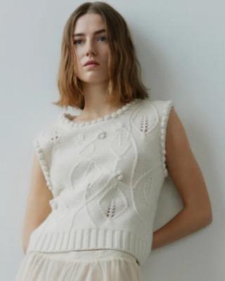 dámská vlněná vesta SOFIE SCHNOOR S