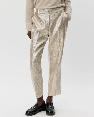 dámské brokátové kalhoty SOFIE SCHNOOR 