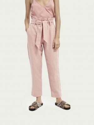 dámské lněné kalhoty SCOTCH & SODA