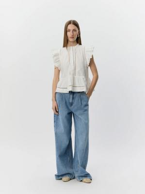 dámské široké jeans SOFIE SCHNOOR 38