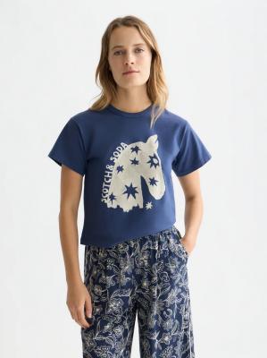 dámské tričko  SCOTCH & SODA L