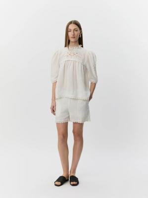 dámské vyšívané short SOFIE SCHNOOR 