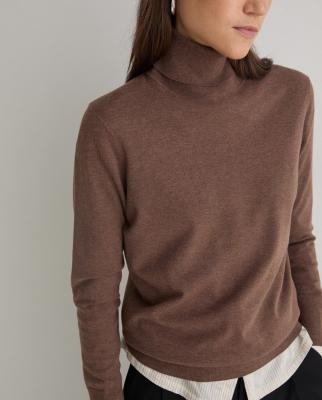 dámský jemný rolák YERSE