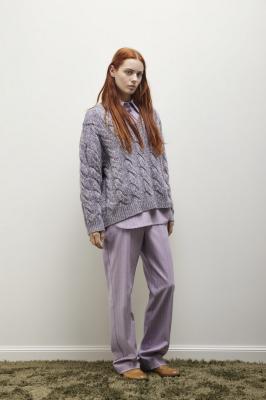 dámský oversize svetr SKILLS S