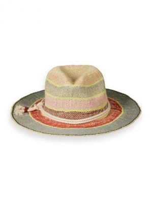 dámský slaměný klobouk SCOTCH & SODA 