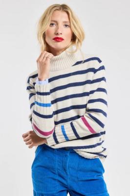 dámský svetr ARMOR LUX s kašmírem 2/M