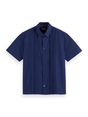 pánská košile.krátký rukáv  SCOTCH & SODA XL