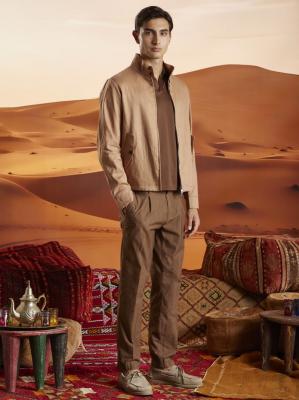 pánská lněná bunda AT.P.CO L