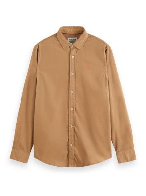 pánská manšestrová  košile  SCOTCH & SODA XXL