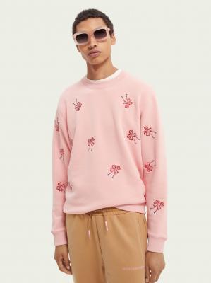 pánská mikina s výšivkou SCOTCH AND SODA