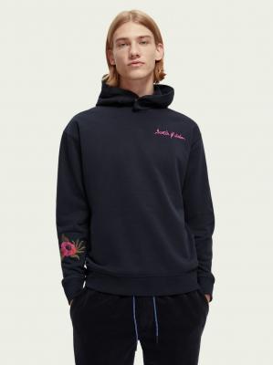 pánská mikina vyšívaná SCOTCH & SODA
