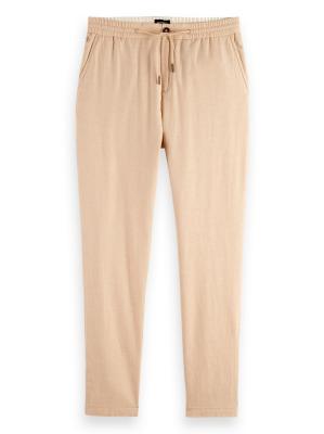 pánské kalhoty SCOTCH & SODA lněné
