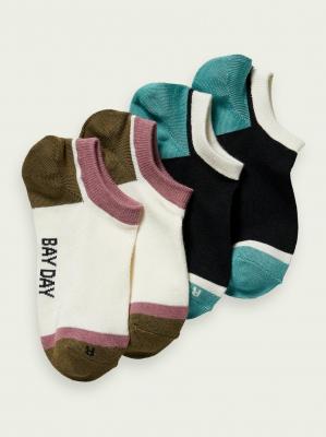 pánské ponožky nízké SCOTCH & SODA
