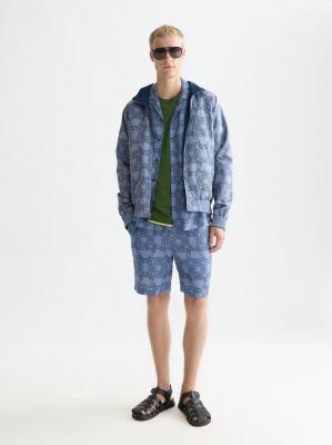 pánské tencel  bermudy SCOTCH & SODA