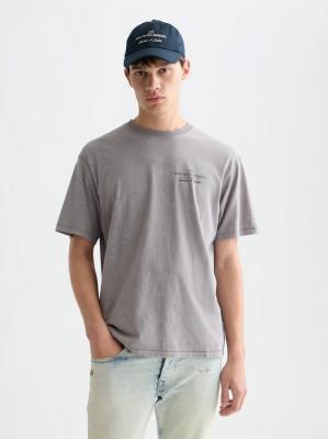 pánské tričko  SCOTCH & SODA  limitovaná edice  Basquiat
