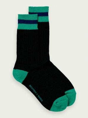 pánské VLNĚNÉ ponožky SCOTCH & SODA