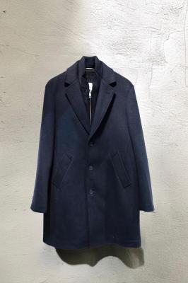 pánský kabát vlna a hedvábi AT.P.CO