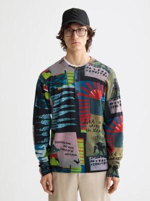 pánský merino svetr SCOTCH & SODA