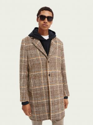 pánský vlněný kabát SCOTCH & SODA 