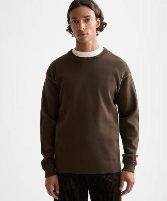 pánský vlněný MERINO svetr  SCOTCH & SODA XL