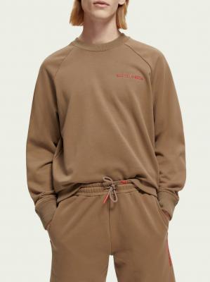 Unisex mikina  z organické bavlny SCOTCH AND SODA