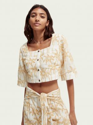 vyšívaná halenka SCOTCH AND SODA