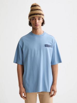 vyšívané tričko SCOTCH & SODA